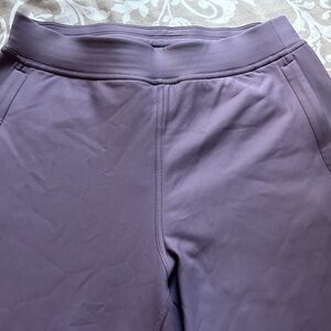 Adapted State Fleece Lined High Rise Joggers